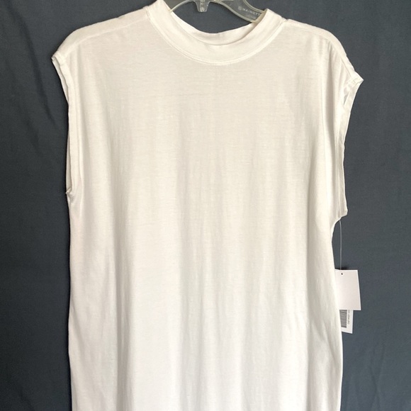 JUSTFAB Dress-NWT-Young Women Sz-S- Versatile White Beach/Pool/Robe/Coverup/Maxi - Picture 4 of 12